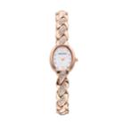 Armitron Women's Crystal Watch - 75/5576mprg, Size: Small, Gold