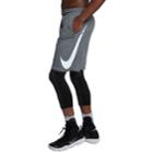 Men's Nike Basketball Shorts, Size: Medium, Grey