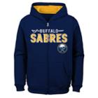Boys 8-20 Buffalo Sabres Stated Hoodie, Size: M 10-12, Blue (navy)