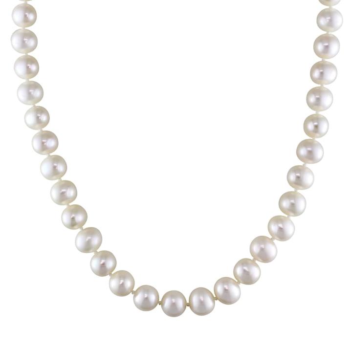 Stella Grace Sterling Silver Freshwater Cultured Pearl Necklace, Women's, Size: 18, White
