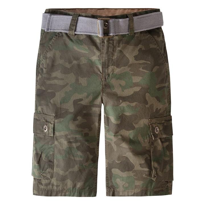 Boys 8-20 Levi's&reg; Twill Shorts, Boy's, Size: 8, Green Oth
