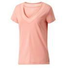 Women's Puma Slouchy-v Mesh Tee, Size: Small, Pink