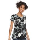 Maternity A:glow Tulip Hem Nursing Tee, Women's, Size: M-mat, Black