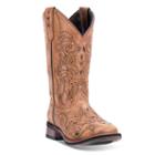 Laredo Janie Women's Cowboy Boots, Size: Medium (8.5), Lt Brown