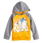 Disney's Star Wars Toddler Boy R2d2 & Bb8 Raglan Hoodie By Jumping Beans&reg;, Size: 3t, Orange