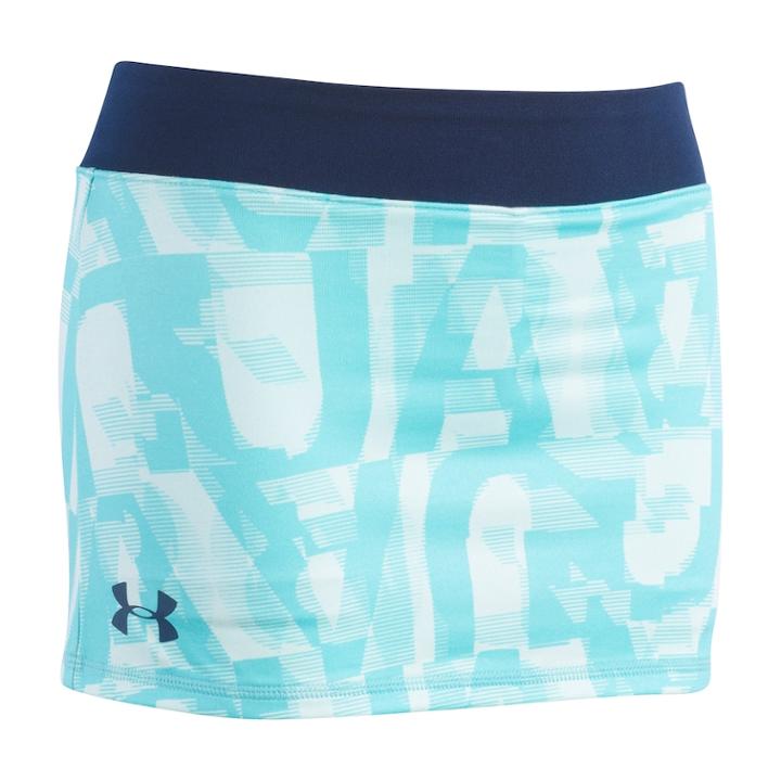 Girls 4-6x Under Armour Play Maker Skort, Size: 4, Turquoise/blue (turq/aqua)