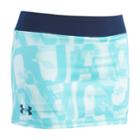 Girls 4-6x Under Armour Play Maker Skort, Size: 4, Turquoise/blue (turq/aqua)