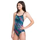 Women's Dolfin Winners V-2 Open-back One-piece Swimsuit, Size: 26 Comp, Rapide
