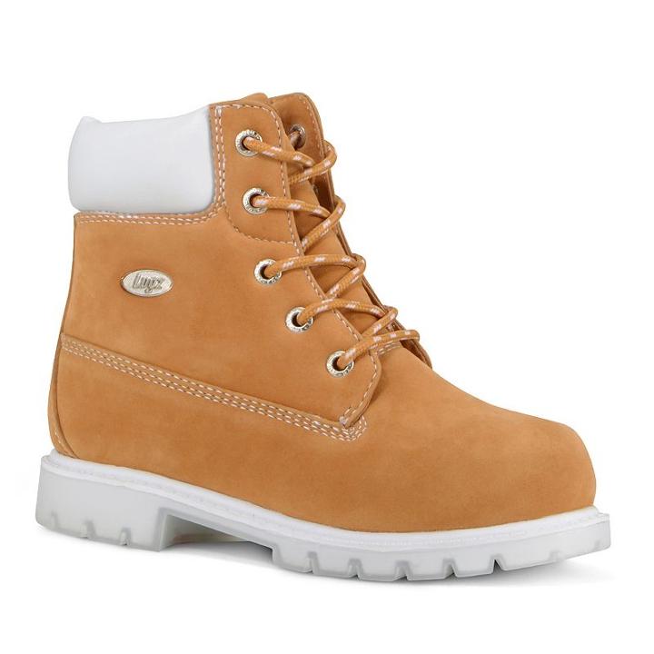 Lugz Drifter 6 Tl Preschool Kids' Ankle Boots, Kids Unisex, Size: 3, Yellow