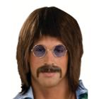 '60s Singer Wig - Adult, Brown