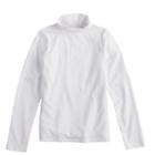 Girls 7-16 & Plus Size So&reg; Core Turtleneck Tee, Size: 7-8, White
