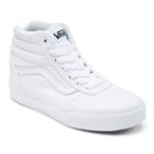 Vans Ward Kids' High-top Sneakers, Kids Unisex, Size: 11, White