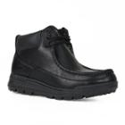 Lugz Breech Men's Moc-toe Boots, Size: 7.5, Black
