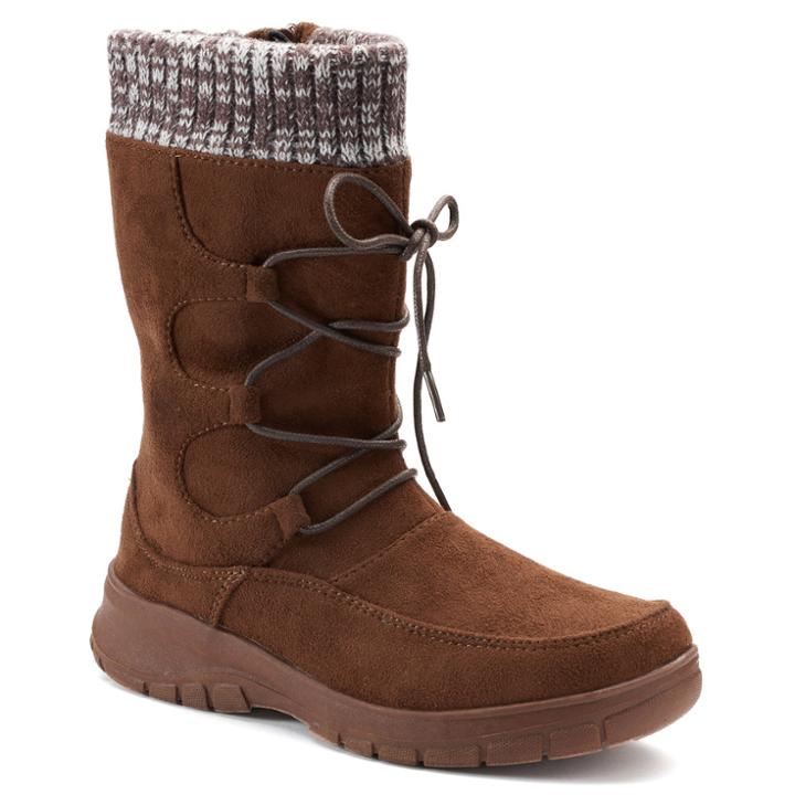 Itasca Deidre Women's Winter Boots, Size: 8, Brown