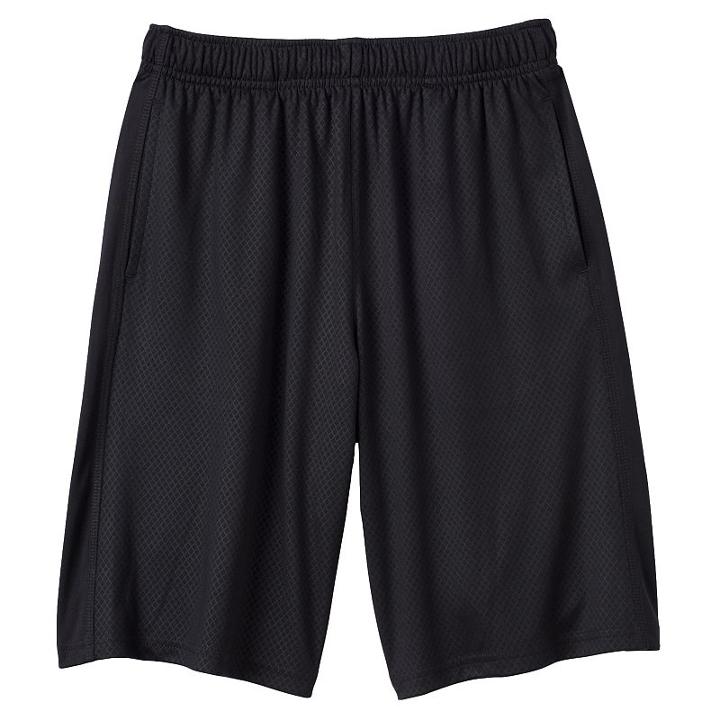 Boys 8-20 Tek Gear&reg; Sky Shorts Husky, Boy's, Size: S Husky, Black