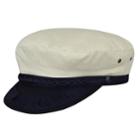 Men's Country Gentleman Canvas Greek Fisherman Cap, Size: 7 3/8, Med Beige