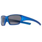 Youth Wrap Sunglasses, Boy's, Dark Blue