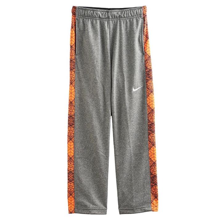 Boys 8-20 Nike Therma-fit Ko Fleece Athletic Pants, Boy's, Size: Xl, Med Grey