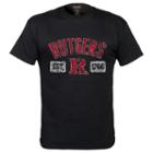 Men's Rutgers Scarlet Knights Victory Hand Tee, Size: Large, Black