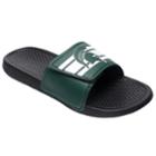 Men's Forever Collectibles Michigan State Spartans Legacy Slide Sandals, Size: Large, Team