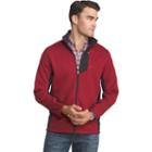 Men's Izod Advantage Regular-fit Performance Shaker Fleece Jacket, Size: Xxl, Brt Red