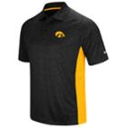 Men's Colosseum Iowa Hawkeyes Wedge Polo, Size: Large, Oxford