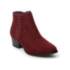 Lc Lauren Conrad Dear Women's Ankle Boots, Size: 9, Dark Pink