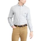 Big & Tall Chaps Regular-fit Easy-care Stretch Button-down Shirt, Men's, Size: 3xb, White