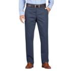 Men's Dickies Regular-fit Wrinkle-resistant Khaki Dress Pants, Size: 38x34, Dark Blue