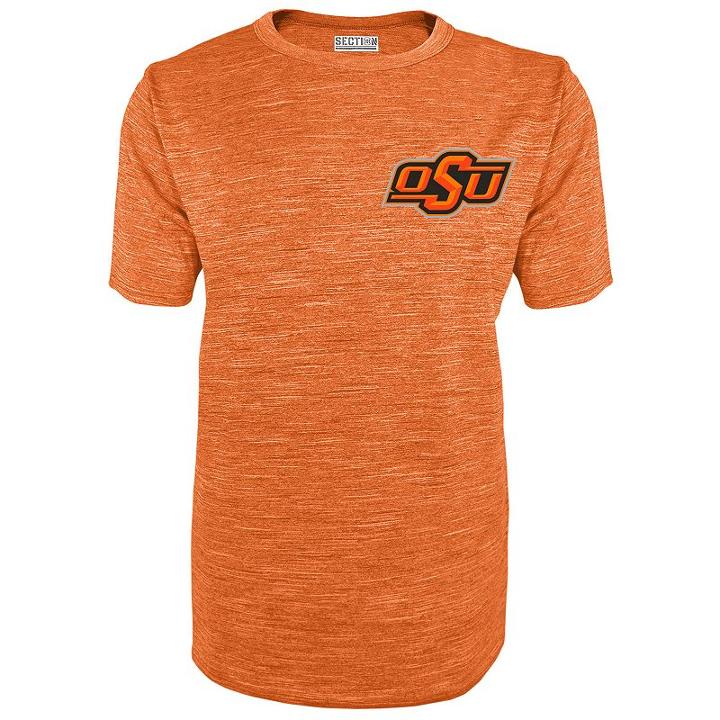 Men's Oklahoma State Cowboys Without Walls Tee, Size: Small, Orange