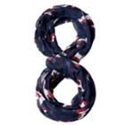 Forever Collectibles Texas Rangers Team Logo Infinity Scarf, Women's, Multicolor