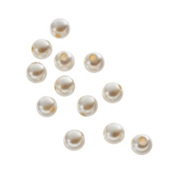 Blue La Rue Simulated Pearl Charm Set, Women's, White
