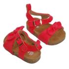 Baby Girl Oshkosh B'gosh&reg; Bow Sandal Crib Shoes, Size: 0-3 Months, Blue