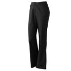 Petite Dickies Relaxed Straight-leg Stretch Twill Pants - Women's, Size: 8 Short, Black