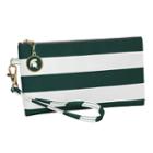 Lillybee Michigan State Spartans Blake Stadium Wristlet, Women's, Multicolor