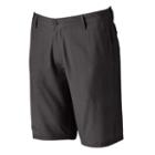 Men's Burnside Dual Function Stretch Shorts, Size: 36, Grey (charcoal)
