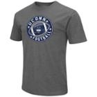 Men's Campus Heritage Uconn Huskies Football Tee, Size: Medium, Dark Blue