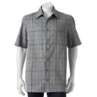 Big & Tall Haggar&reg; Easy-care Microfiber Button-down Shirt, Men's, Size: 3xl Tall, Oxford