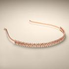 Lc Lauren Conrad Runway Collection Branch Headband, Women's, Red