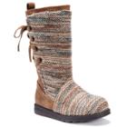 Muk Luks Lucinda Women's Water Resistant Winter Boots, Size: 9, Brown Oth