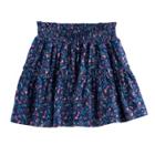 Girls 4-12 Sonoma Goods For Life&trade; Ruffle Skort, Size: 10, Dark Blue