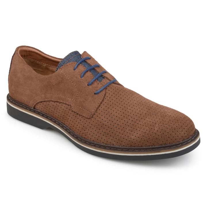 Vance Co. Kash Men's Dress Shoes, Size: Medium (11), Brown