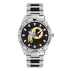 Men's Game Time Washington Redskins Heavy Hitter Watch, Silver