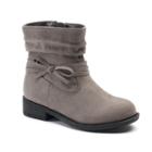 Jumping Beans Carol Toddler Girls' Casual Boots, Size: 7 T, Med Grey