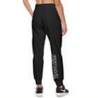 Women's Nike Cuffed Metallic Fleece Pants, Size: Xl, Grey (charcoal)