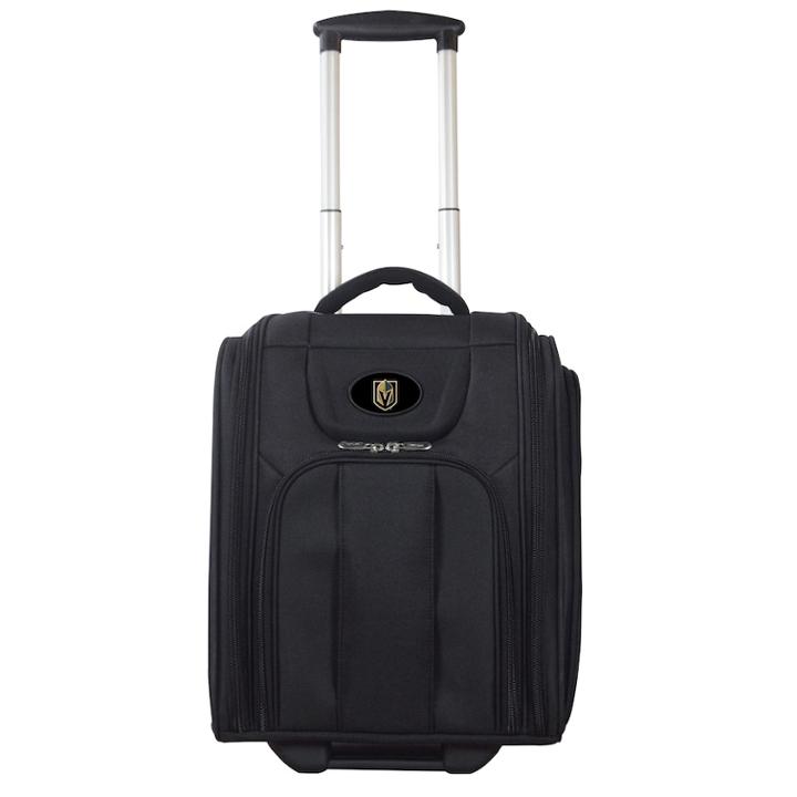 Vegas Golden Knights Wheeled Briefcase Luggage, Adult Unisex, Oxford
