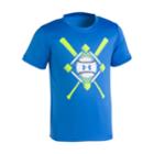 Boys 4-7 Under Armour Baseball Diamond Graphic Tee, Size: 7, Blue