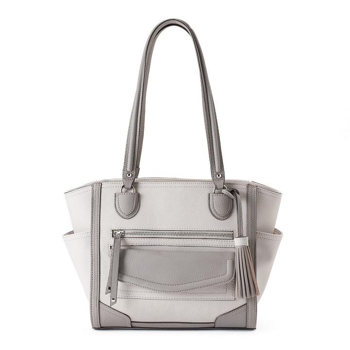 Rosetti Shelly Satchel, Women's, Light Grey