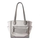 Rosetti Shelly Satchel, Women's, Light Grey