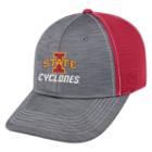 Adult Top Of The World Iowa State Cyclones Upright Performance One-fit Cap, Men's, Med Grey